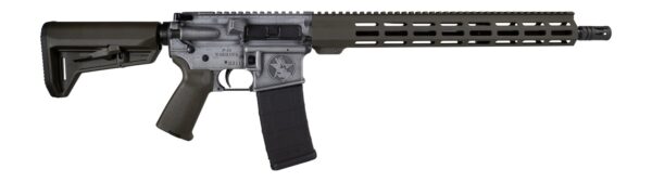 Shark Coast Tactical 300-194-1000-04 Bomber 5.56 NATO 30+1 16" Black Melonite Threaded Barrel, Aluminum Receiver w/Picatinny Rail, M-LOK Handguard, Magpul MOE SL Black Polymer Stock, Magpul MOE Grip, — view 1
