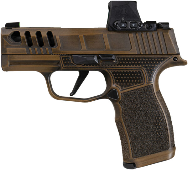 SIG SHARK COAST TACTICAL FDE 365XR3RXX W ROMEO — view 1