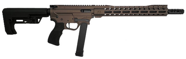 T6 GOAT SERIES SHREDDER AR9 TCS 9MM 16 MLOK BRZ — view 1