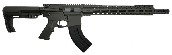 T6 WARRIOR SERIES BASE TCS 7.62X39 16 MLOK BLK — view 1