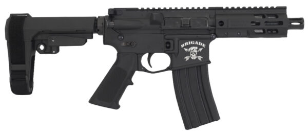 BRIGADE BM-15 5.56 5 BLK SBA3 MLOK A2 — view 1