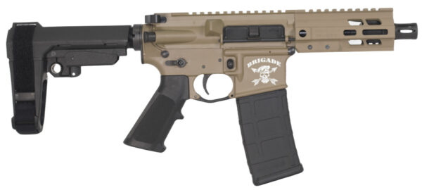 BRIGADE BM-15 5.56 5 FDE SBA3 MLOK A2 — view 1