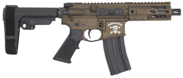 BRIGADE BM-15 5.56 5 MB SBA3 MLOK A2 — view 1