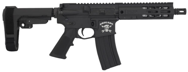 BRIGADE BM-15 5.56 7.5 BLK SBA3 MLOK A2 — view 1