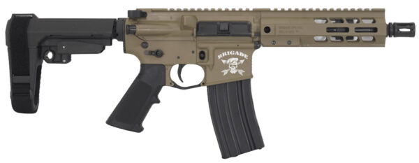 BRIGADE BM-15 5.56 7.5 FDE SBA3 MLOK A2 — view 1