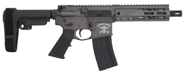 BRIGADE BM-15 5.56 7.5 TUNG SBA3 MLOK A2 — view 1