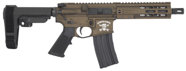 BRIGADE BM-15 5.56 7.5 MB SBA3 MLOK A2 — view 1