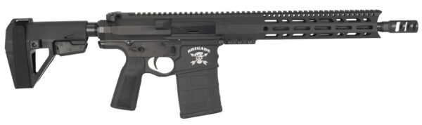 BRIGADE BM-10LR 308 12.5 BLK SBA5 MLOK PG — view 1