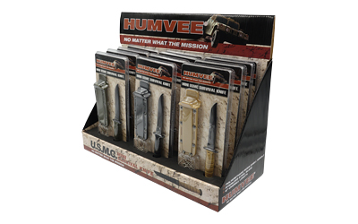 CBG HUMVEE NCK KNF DSPLY 12PC W/STH — view 1