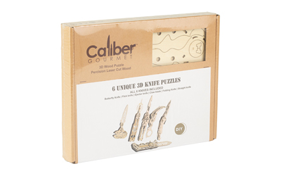CBG CALIBER WOOD KNIVES PUZ 6 PCS — view 1