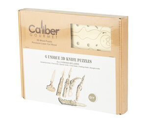 CBG CALIBER WOOD KNIVES PUZ 6 PCS — view 2