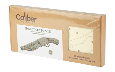 CBG CALIBER SHOT GUN WOOD PUZZLE — view 1