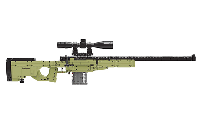 CBG BUILDING BLOCKS SNIPER RIFLE — view 1