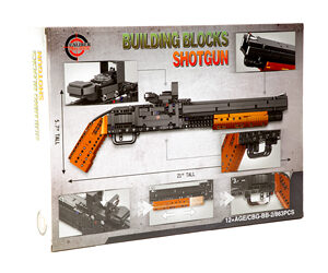 CBG BUILDING BLOCKS SHOT GUN — view 2