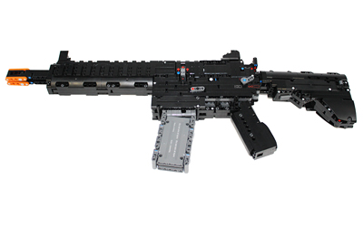 CBG BUILDING BLOCKS MACHINE GUN — view 1