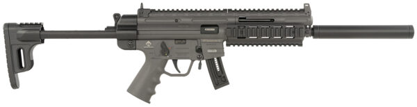 ATI GERGGSG1610S GSG-16  22LR 10+1 16.25" Black Non-Threaded Barrel, Smoke Gray Picatinny Rail Polymer Receiver, M-LOK Handguards, Collapsible w/Storage Compartment Black Synthetic Stock, Smoke Gray P — view 1