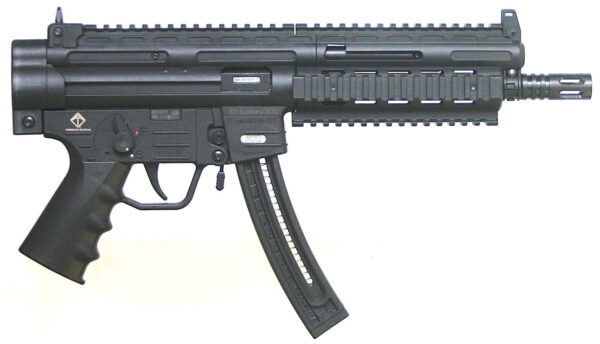 ATI GSG-16P 22LR 9.12 REAR RAIL PISTOL 22RD — view 1
