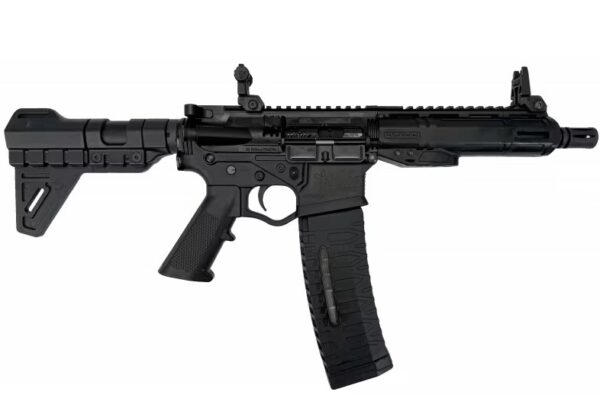ATI ALPHA MAXX HGA 5.56 7.5IN BBL 7IN FU SIGHTS MLOK  BLADE BRACE 60RD MAG — view 1
