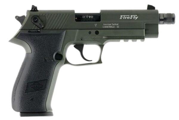 GSG FireFly HGA .22LR 4.9" TB Blk/ODG 13-rd — view 1