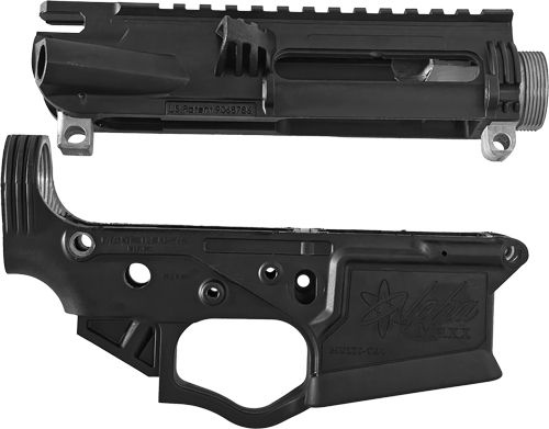 ATI ALPHA MAXX STRIPPED LOWER/ - UPPER RECEIVER COMBO BLACK — view 1