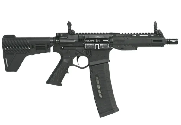 ATI ALPHA MAXX HGA 5.56 7.5IN BBL 7IN FU SIGHTS MLOK  BRACE 60RD — view 1
