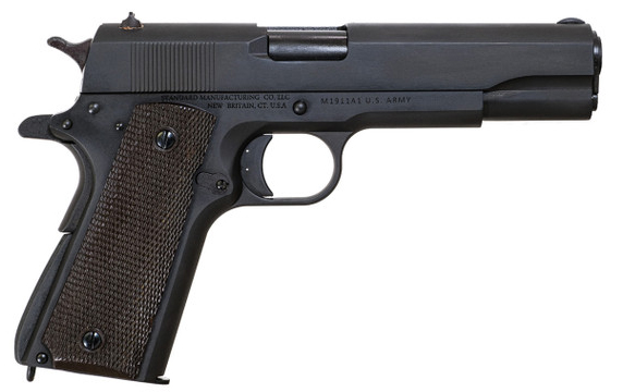 SML 1911 GOVERNMENT 45ACP 5 PARKERIZED — view 1