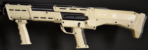 DP12GA DOUBLE BRL PUMP 16SH FDE — view 1