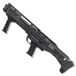 DP12GA DOUBLE BRL PUMP 16SH ODGRN
