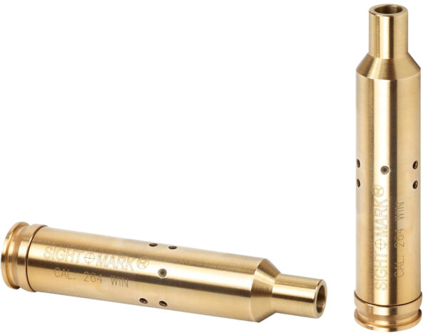 Sightmark SM39004 Boresight  Red Laser for .7mm, .264, .338 Cal Brass Includes Battery Pack & Carrying Case — view 1