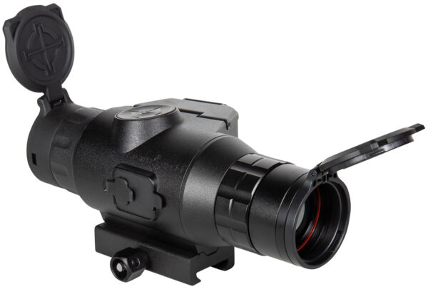 Sightmark SM17001 Wraith Mini Thermal Rifle Scope, Black 2-16x 35mm Illuminated Multi Reticle, 1x-8x Zoom, 384x288, 50Hz Resolution — view 1