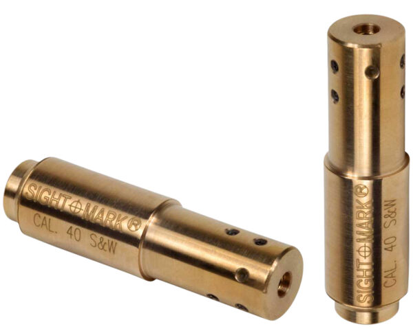 Sightmark SM39016 Boresight  Red Laser for 40 S&W Brass Includes Battery Pack & Carrying Case — view 1