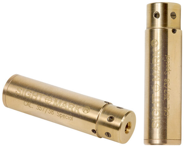 Sightmark SM39018 Boresight  Red Laser for 38 Special/357 Mag Brass Includes Battery Pack & Carrying Case — view 1