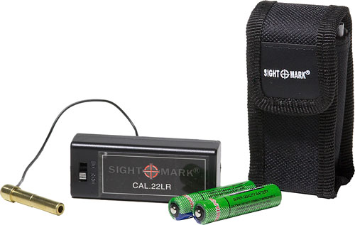 SIGHTMARK LASER BORESIGHT .22 - LR RED W/BATTERY AND CASE — view 1