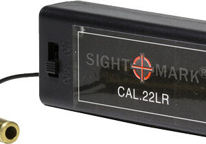 SIGHTMARK LASER BORESIGHT .22 - LR RED W/BATTERY AND CASE — view 2