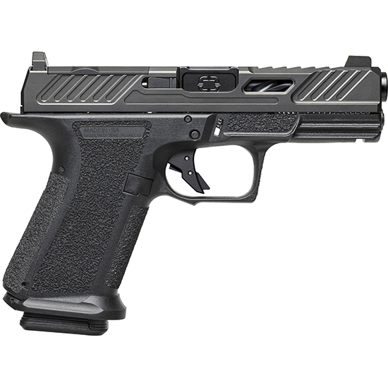 SHAS MR920 9MM 4 BLK ELITE OPTIC SLIDE W/ACRO — view 1