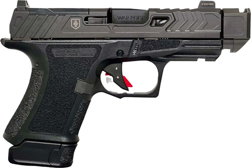 SHADOW SYSTEMS WAR POET CR920P - 9MM 10RD OPTIC CT COMP BLK — view 1