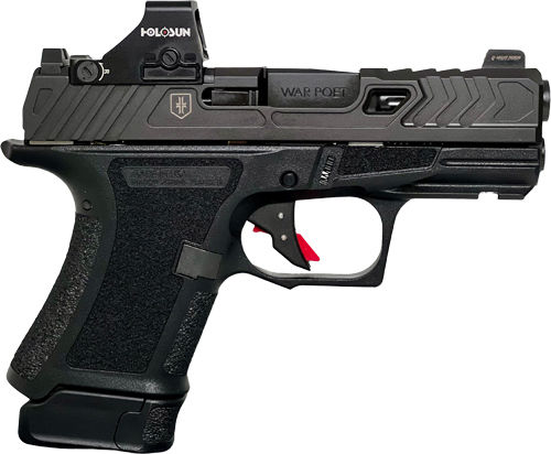 SHADOW SYSTEMS WAR POET CR920 - 9MM HOLOSUN 507K FLUTED BLACK — view 1