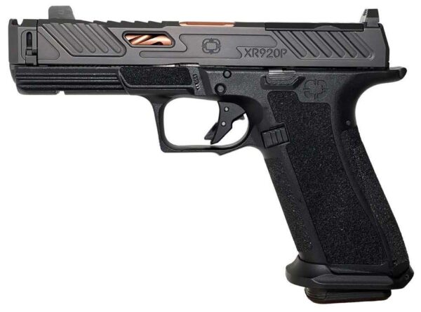 SHADOW SYSTEMS XR920P ELITE 9MM BK/BZ OR 17+1 — view 1