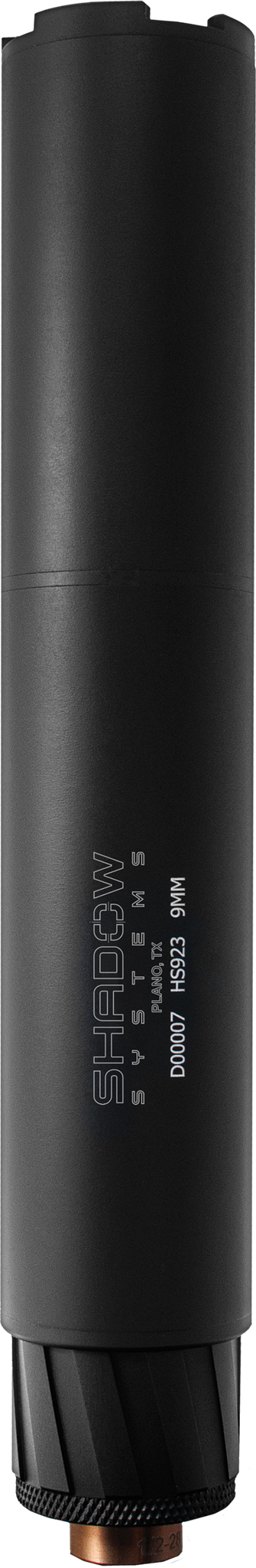 SHAS SUPPRESSOR HS923 MODULAR 9MM BLK — view 1