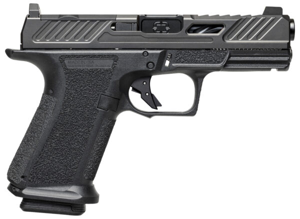 SHAS MR920 10RD 9MM 4 ELITE OPTIC SLIDE BLK — view 1