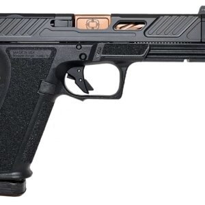 SHADOW SYSTEMS DR920P HGA 9MM 4.5IN BBL BLK ELITE OPTIC CUT SPIRAL COMPEN BRNZ BBL 2/10RD CA MODEL