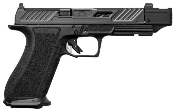 SHAS DR920P 9MM 4.5 BLK ELITE OPTIC SLIDE BLK — view 1