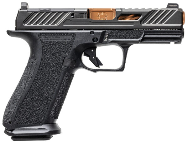 SHAS XR920 9MM 5.5 BLK ELITE OPTIC BRZ 10RD — view 1