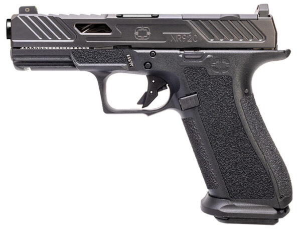 SHAS XR920 9MM 5.5 BLK ELITE OPTIC BLK 10RD — view 1
