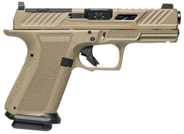 SHAS MR920 9MM FDE ELITE OPTIC SLIDE 10RD — view 1