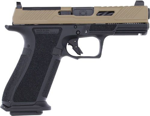 SHADOW SYSTEMS XR920 ELITE 9MM - OPTIC CUT UNTHREADED COYOTE/BL — view 1