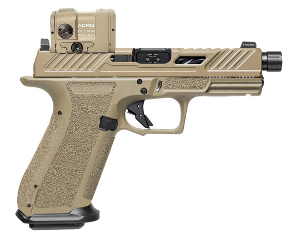 SHADOW SS-3022-AM XR920 9MM ELT OR TH     ACRO FDE — view 1