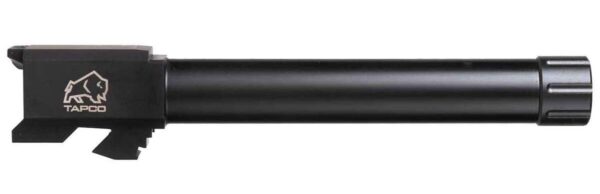 TAPCO BARREL GLOCK 17 BLACK 1/2X28 — view 1