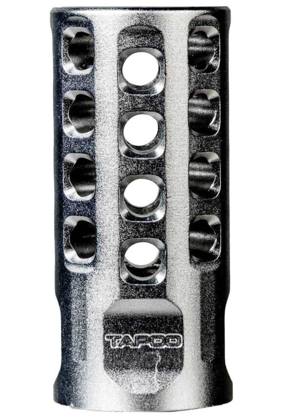 TAPCO 10/22 MUZZLE BRAKE SLVR — view 1