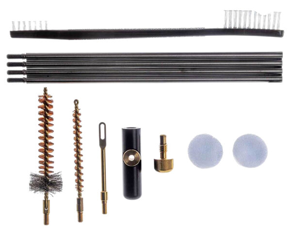 Tapco TAP22011 AR Field Gun Cleaning Kit 223 Cal/5.56mm 12 Black — view 1